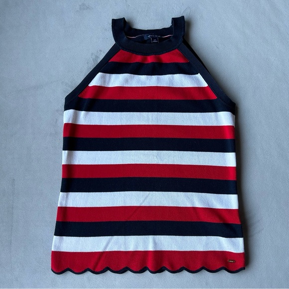 Tommy Hilfiger Tops - Tommy Hilfiger ~ Knit Striped Tank ~ Women’s Size Small